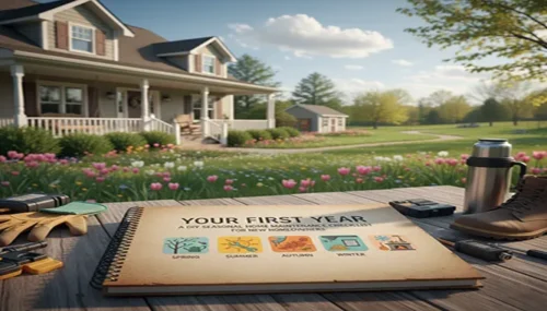 Your First Year: A DIY Seasonal Home Maintenance Checklist for New Homeowners