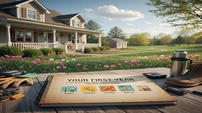 Your First Year: A DIY Seasonal Home Maintenance Checklist for New Homeowners