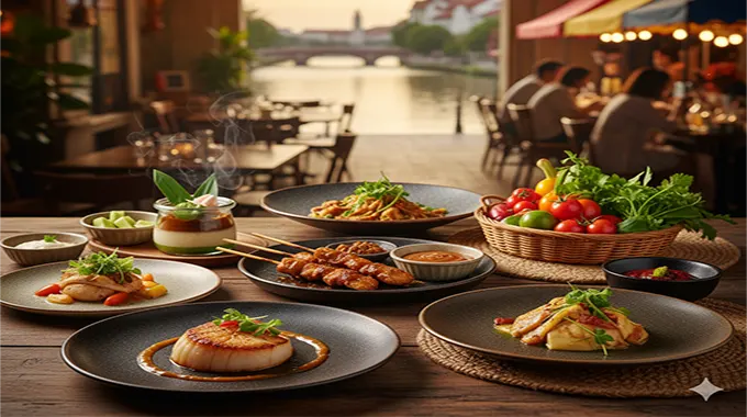 A Taste of the City: Culinary Experiences Around River Valley