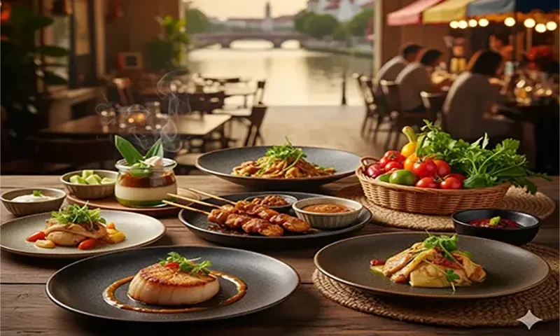 A Taste of the City: Culinary Experiences Around River Valley