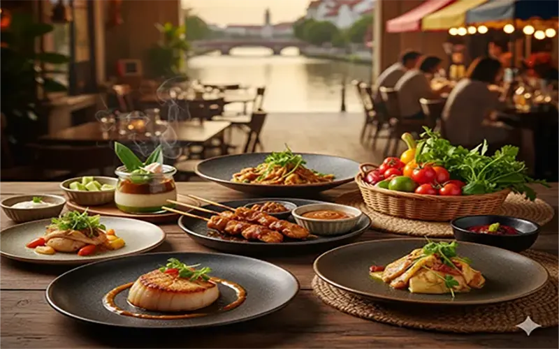 A Taste of the City: Culinary Experiences Around River Valley