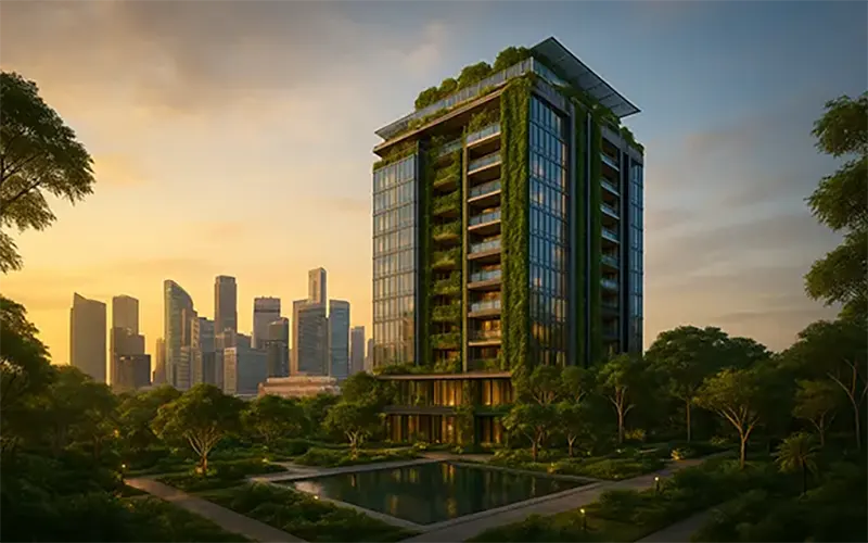 Narra Residences: Redefining Sustainable Luxury in Singapore’s Urban Landscape