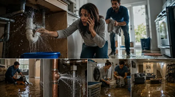 Burst Pipes, Leaks, and Flooding: Protecting Your Home From Plumbing Disasters