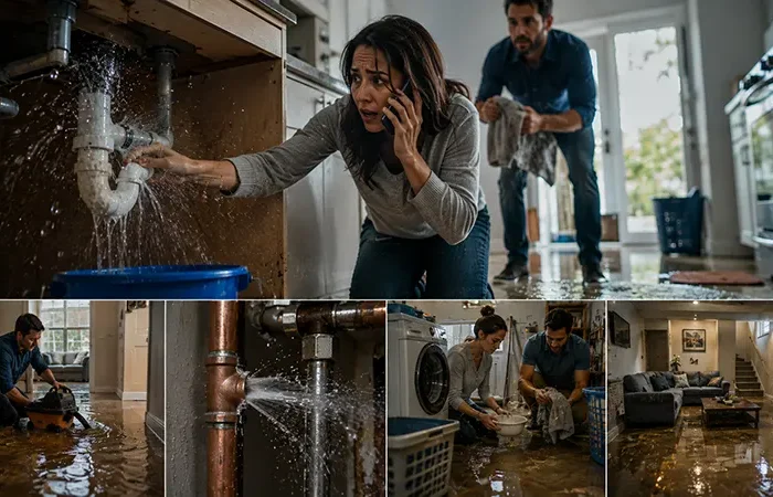 Burst Pipes, Leaks, and Flooding: Protecting Your Home From Plumbing Disasters