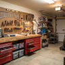 How to Set Up a Functional Workshop in a One-Car Garage